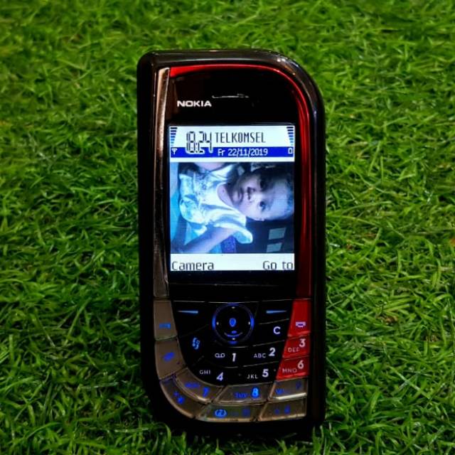 HP Jadul Nokia 7610 Ketupat Normal Siap Pakai Not 7600 or 7260 or 6600