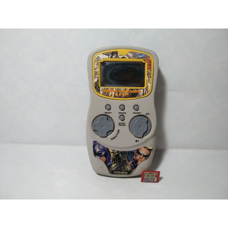 Game Watch Gimbot Gamebot Dragon Tiger Battle Fighter Fight Jadul Rare Klasik Retro No Batman Robin