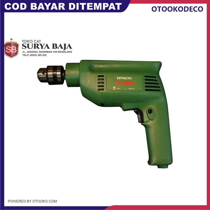 Mesin Bor Hitachi Fd 10sb Drill 10 mm