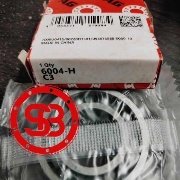 Bearing 6004 / 6004 C3 FAG ORIGINAL