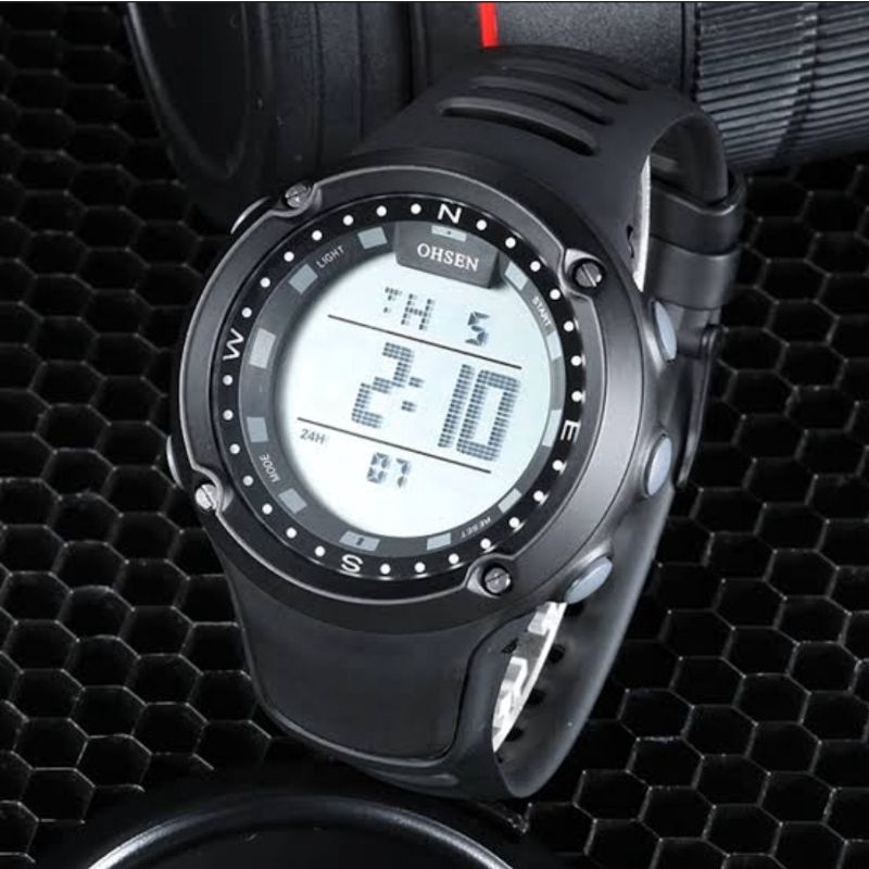 Strap Tali Jam Tangan Rubber CONSINA OHSEN 1510