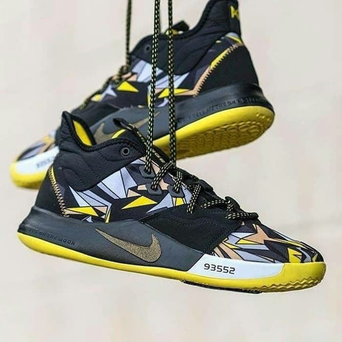 SEPATU NIKE BASKET PG 3 MAMBA MENTALITY BLACK PREMIUM QUALITY