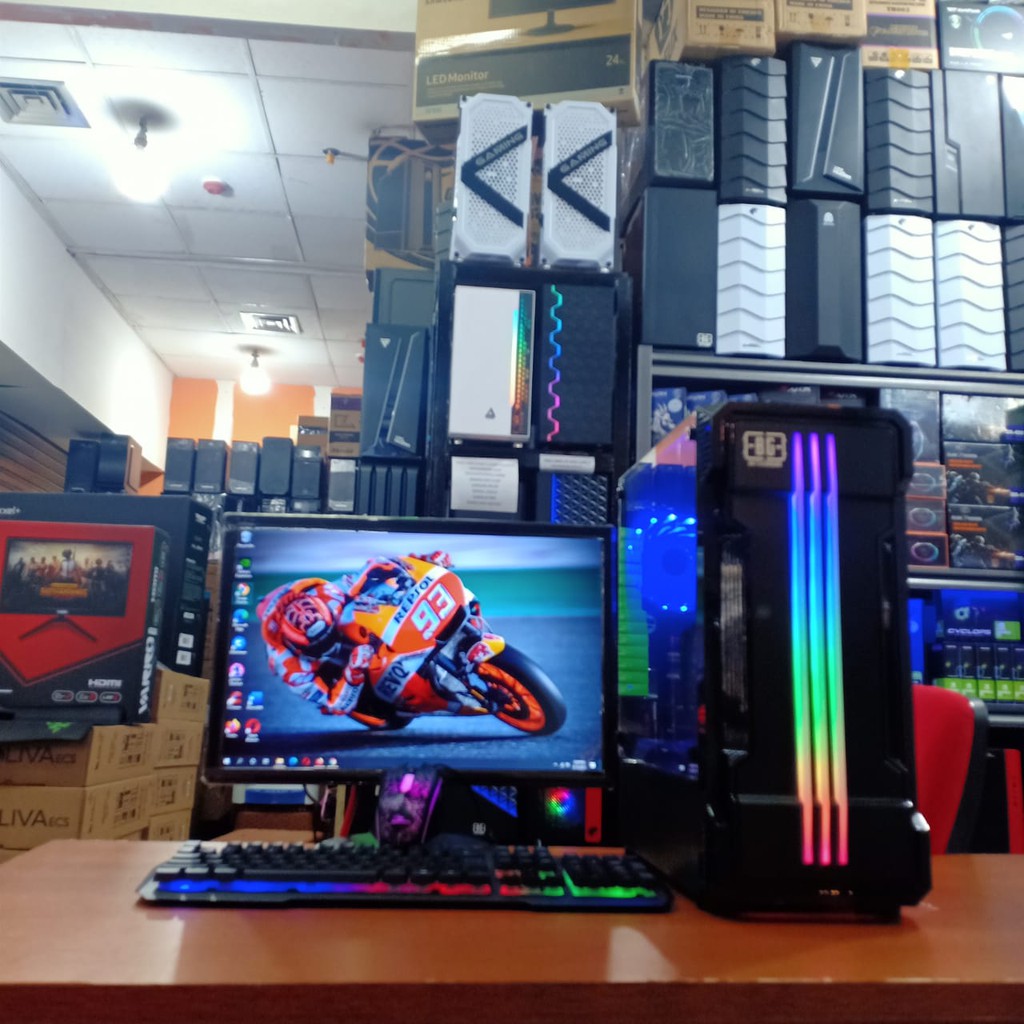 PC RAKITAN CORE I5 3470 FULLSET SIAP PAKAI &amp; NEW GARANSI 1 TAHUN