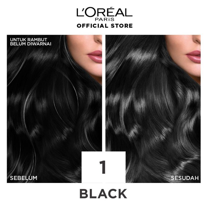 L'Oreal Excellent 1 (Black)