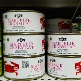 

Martelir Crabmeat - daging rajungan 170gr