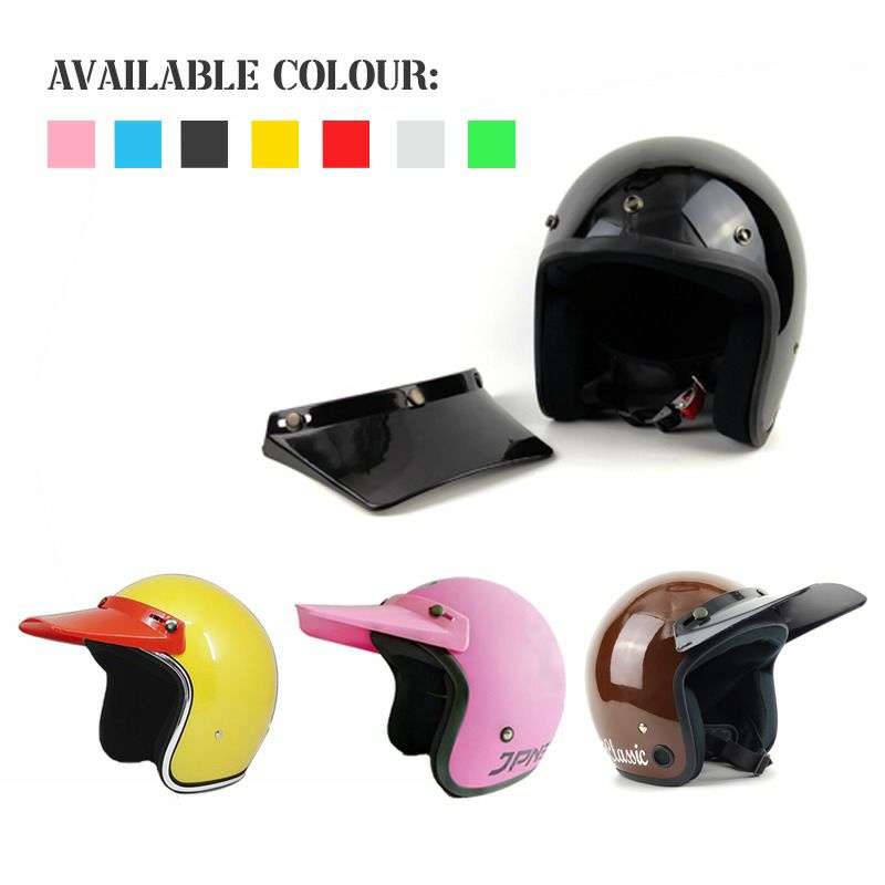 Pet helm retro panjang/ pet panjang bebek