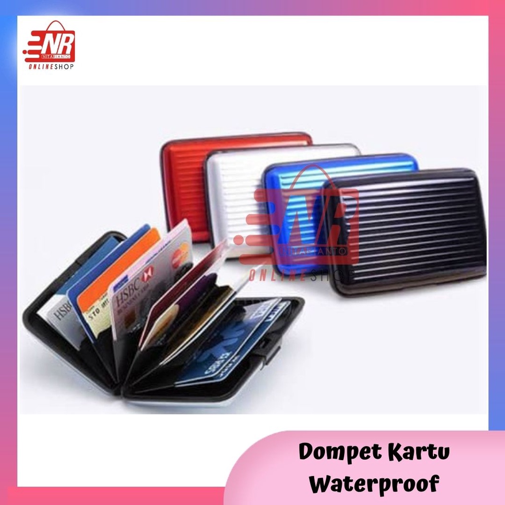 Dompet kartu waterproof / Dompet kartu / Dompet ATM / Dompet waterproof / Dompet mini