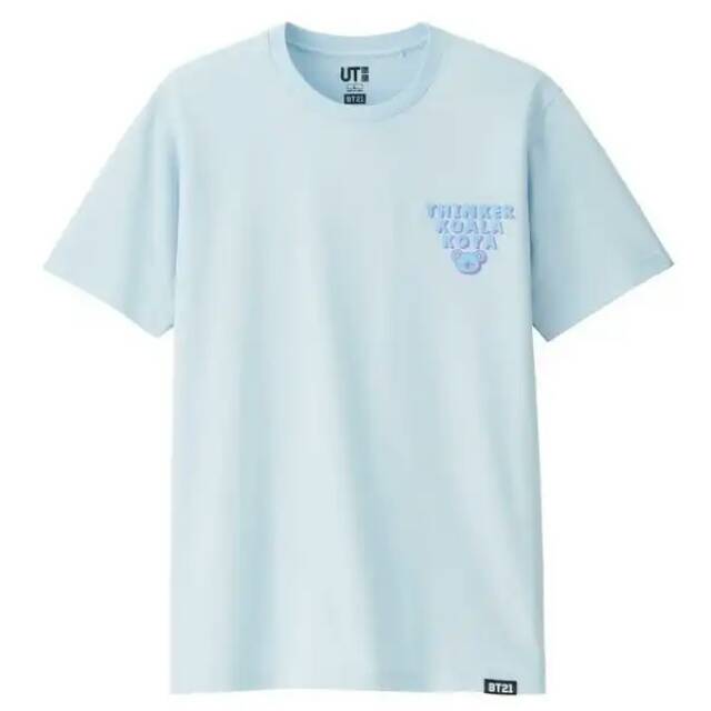 Kaos BT21 UNIQLO XL