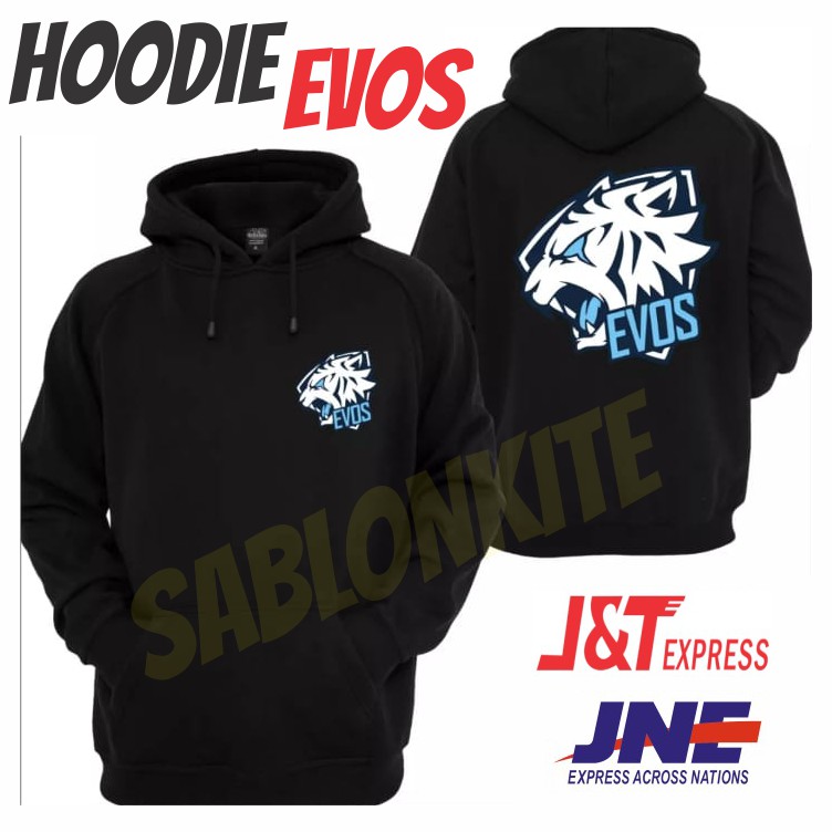 MURAH!!! HOODIE GAME EVOS kualitas baik