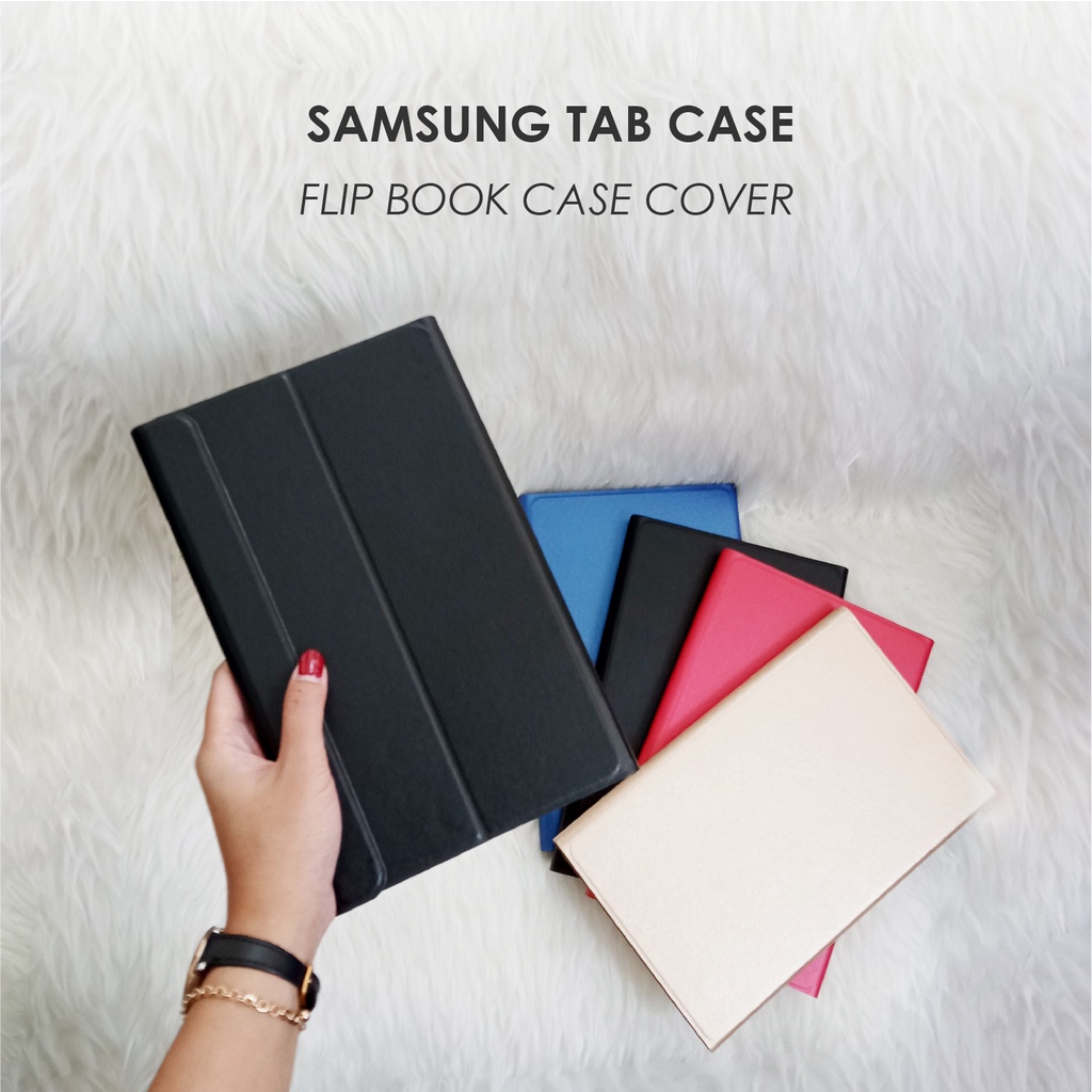 SAMSUNG TAB CASE A 7 INCH T285 2015 FLIP BOOK CASE COVER