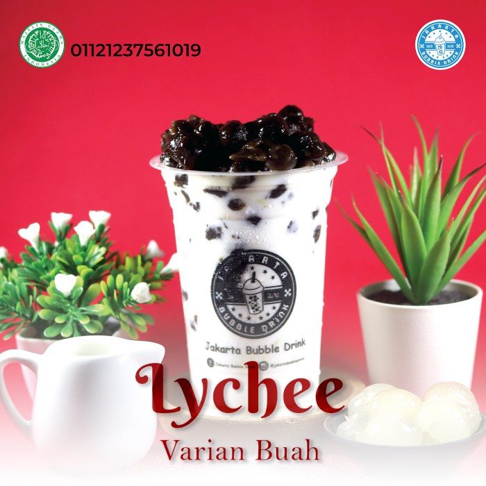 

Ge602Gt Lychee Bubuk - Milkshake Powder Bubble Drink, Cappucino Cincau Ds5545101