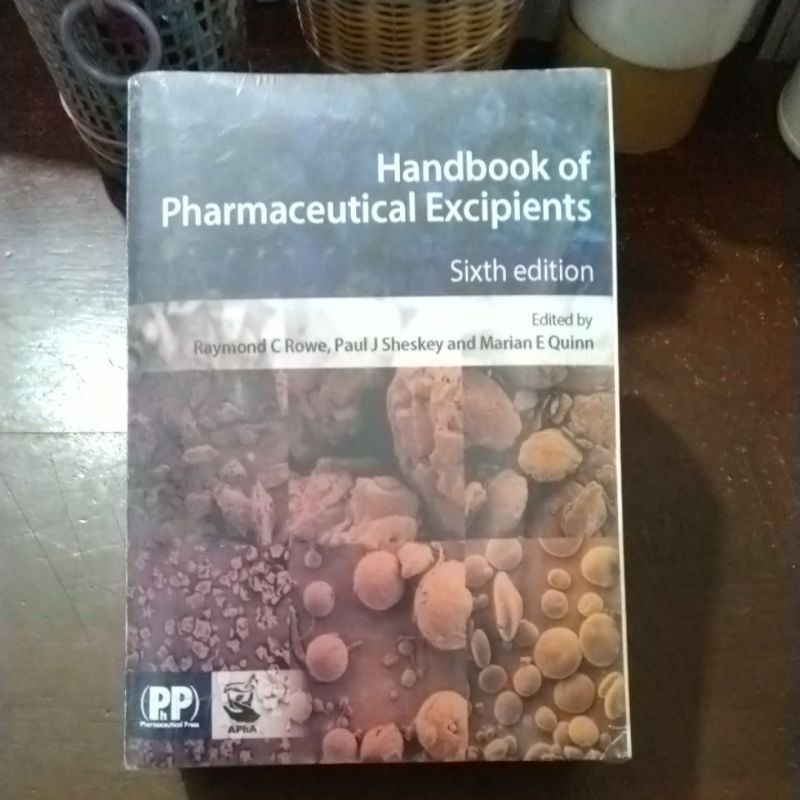 Jual Handbook of Pharmaceutical Excipients Sixth Edition Shopee Indonesia