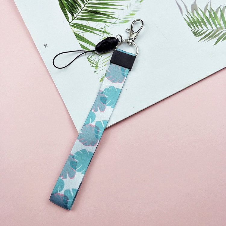 Tali Strap Panjang  Pendek Gantung untuk Holder Handphone  Kartu Motif yang Dapat Dilepas