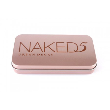 KUAS MAKE UP NAKED 5 (1 SET ISI 7 KUAS) PACKING AGAK PENYOK