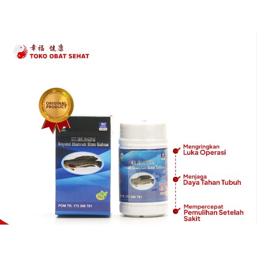 ALBUMIN - SARI IKAN GABUS obat luka operasi - obat luka infeksi