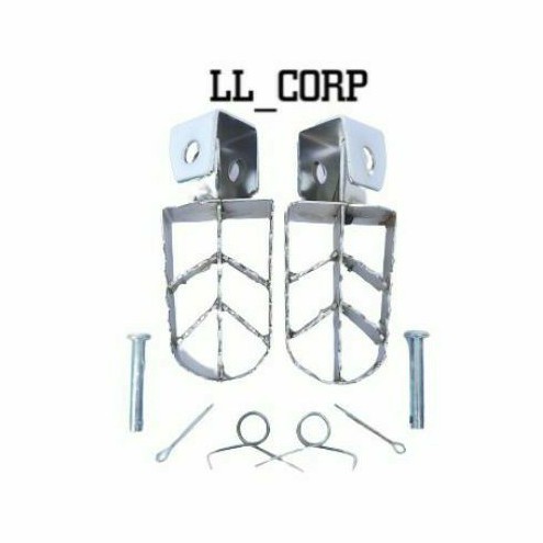 Footstep Postep Foot Step Bostep Motor Trail Klx 230 150 Crf 150L Viar Cross X 250  Ktm Universal I