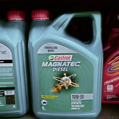 Oli Castrol Magnatec Diesel 10W/30 CF - 4 liter