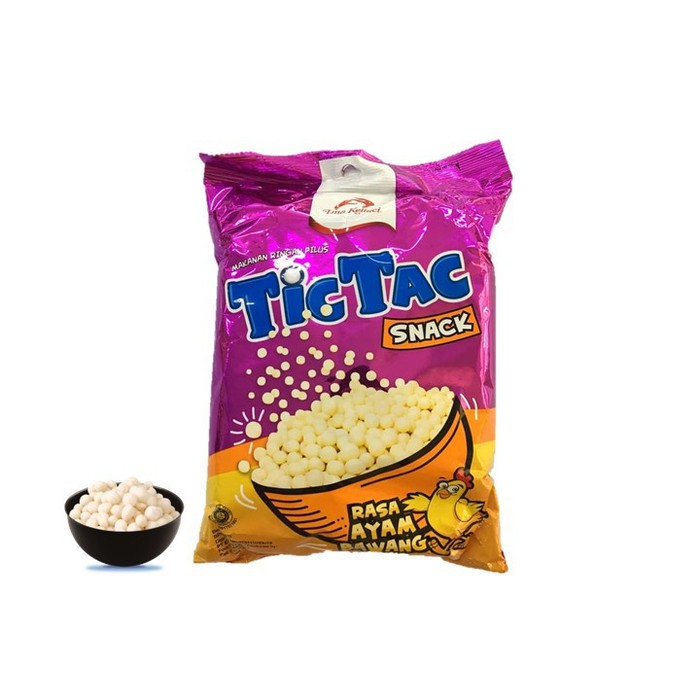 

Tic tac ayam bawang 90 gram