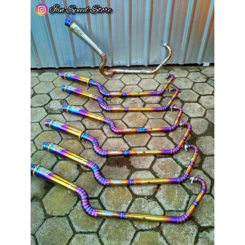 knalpot GJZ exhaust Purbalingga bluemoon vixion, cb, cbr, fu,jupiter, vega, beat, vario