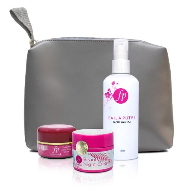 Paket hemat Faila Putri.+ bonus Dompet kosmetik