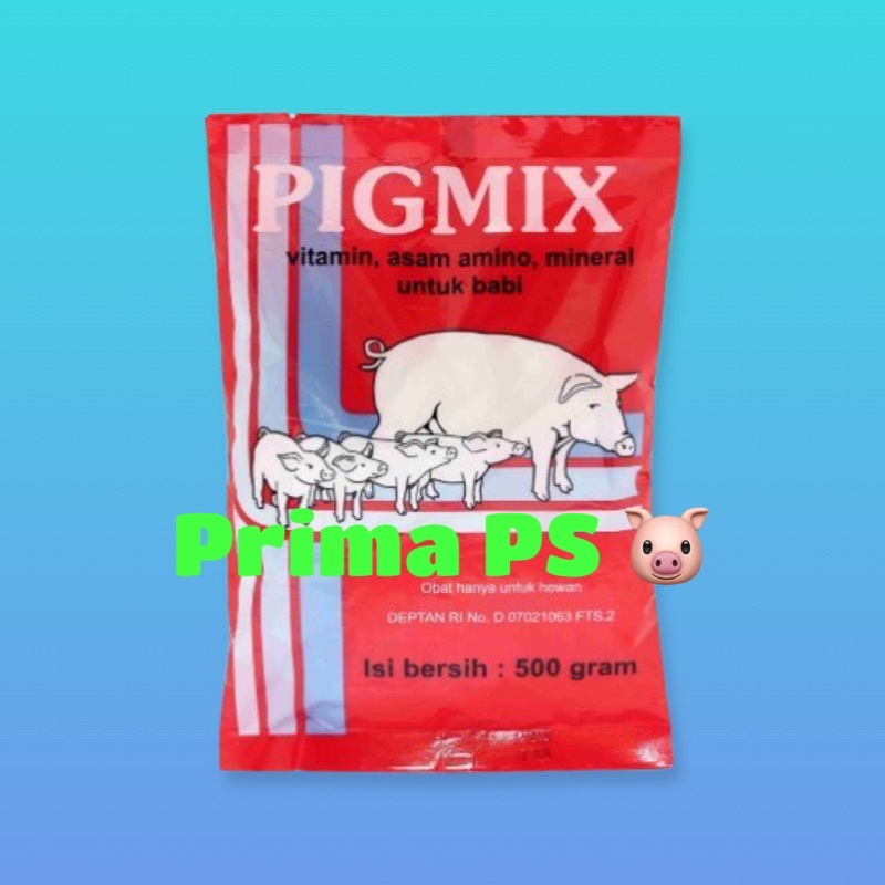 PIGMIX 500G VITAMIN ASAM AMINO DAN MINERAL UNTUK BABI