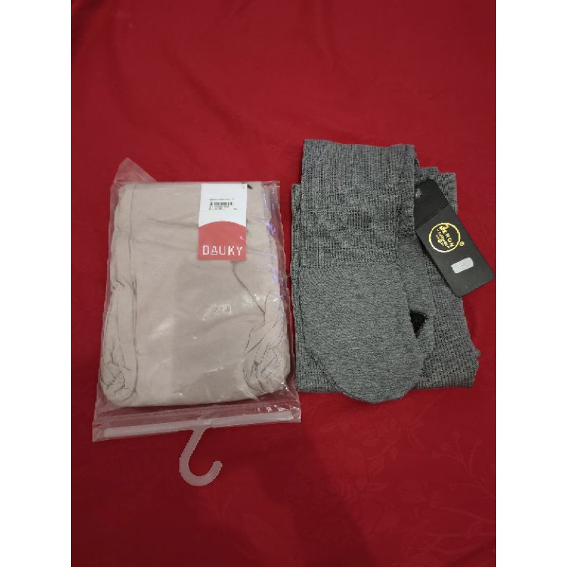 preloved elzatta dauky legging wudhu msih baru belum pernah dipakai