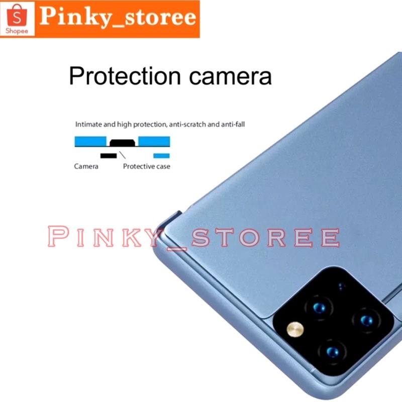 REALME C20/ REALME C21/ FLIPCASE MIRROR CLEAR VIEW STANDING AUTOLOCK