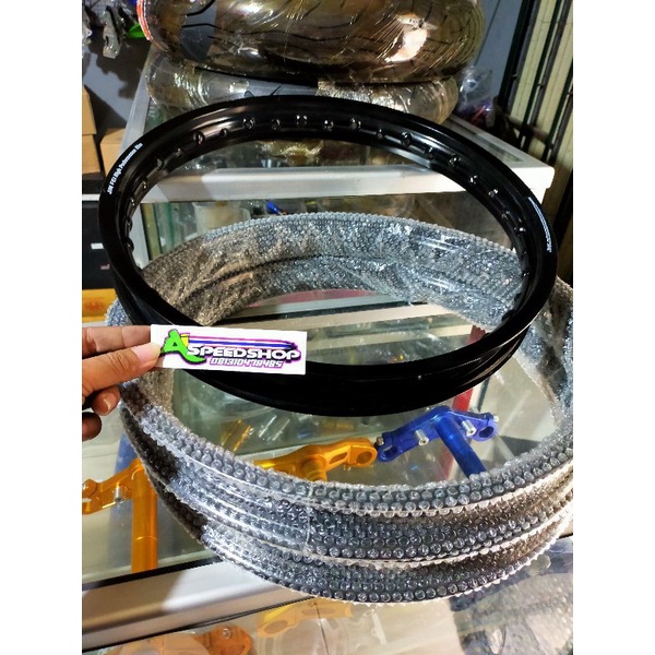 pelek scarlet ring 17 lebar 140 lingkaran pelek scarlet ring 17-140