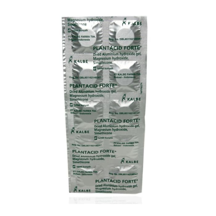 PLANTACID FORTE STRIP 10 TABLET