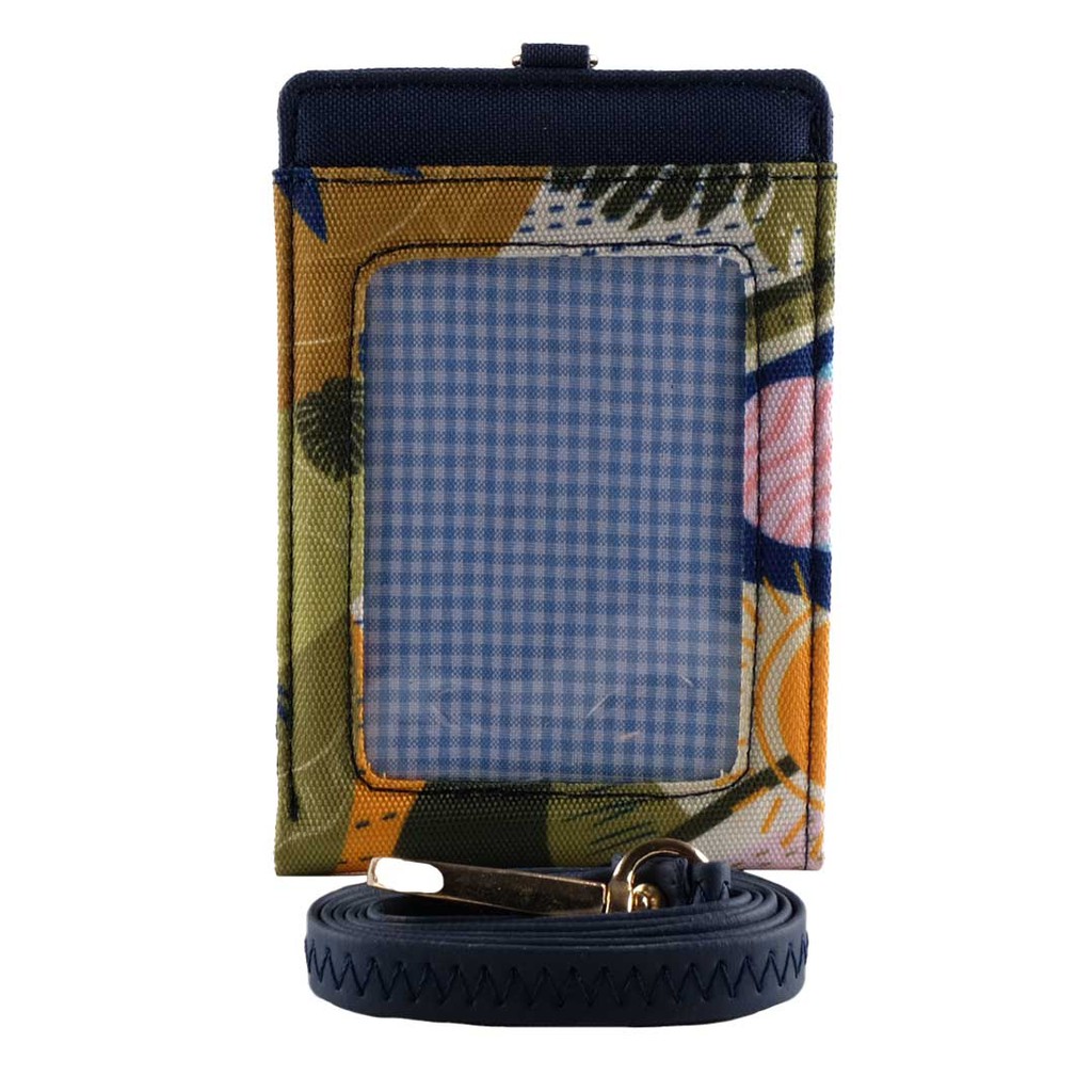 WALLTS Helen Pancaroba ID Card Wallet Gabungan Dompet Magnetik dan ID Card Holder
