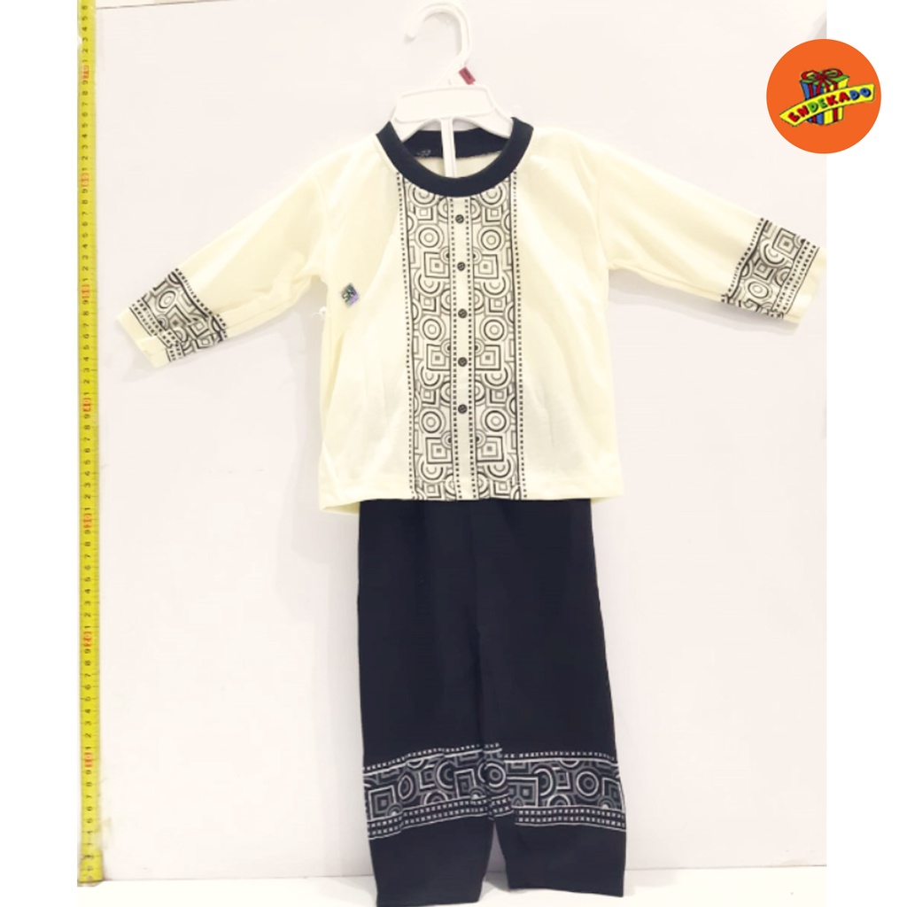 BAJU GAMIS BAYI COWOK 1059 - Baju Gamis Anak