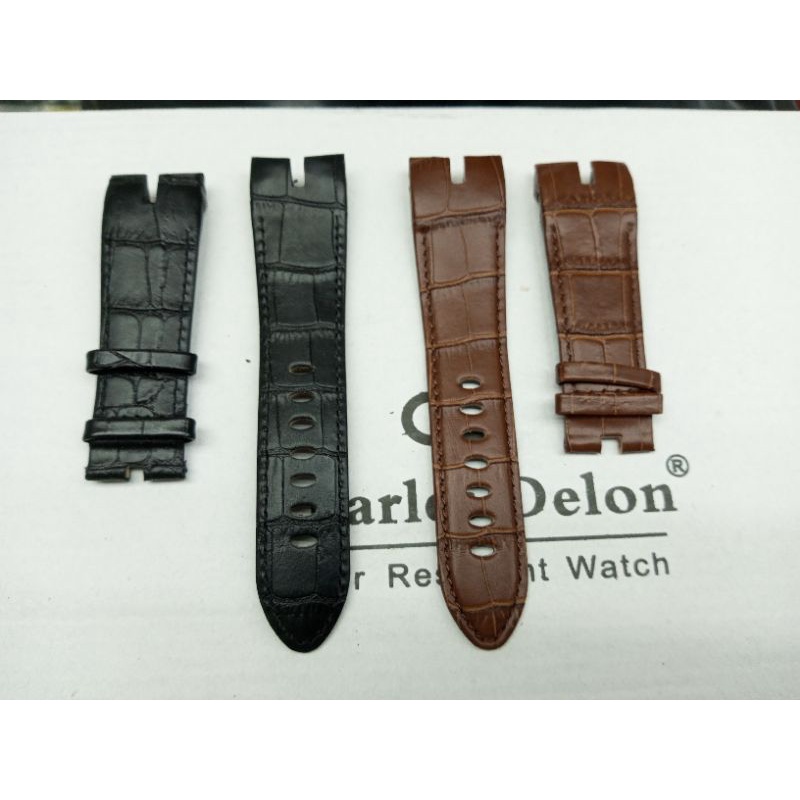 STRAP TALI KULIT JAM ROGER DUBUIS TALI JAM ROGER DUBUIS