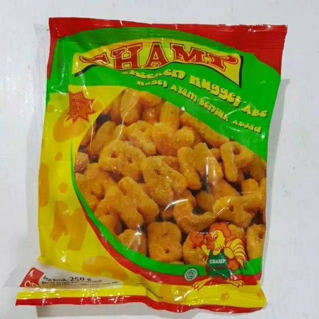 

CHAMP nugget abc 250gr