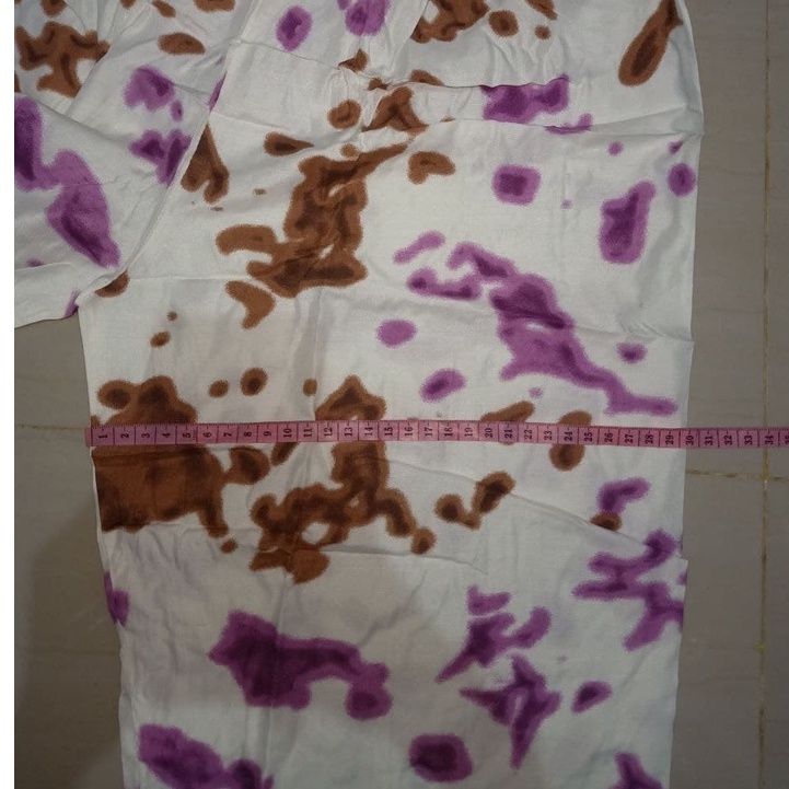 IZANY Piyama One Set Kemeja Pendek / Daily Set Kemeja Allsize Rayon Dischart-4