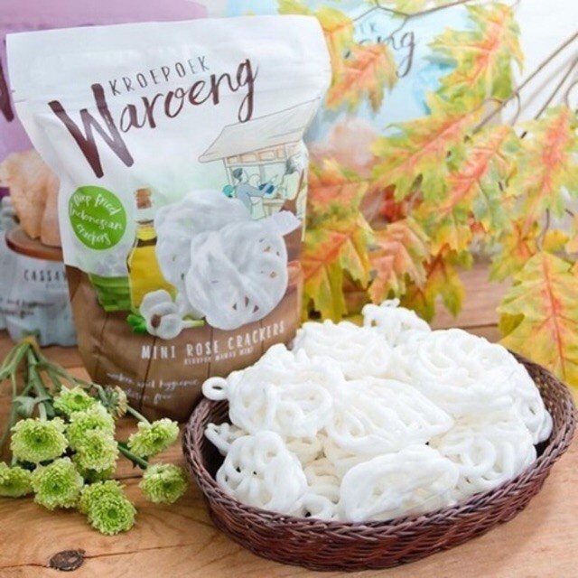 

Vs201Vv Kropoek Waroeng No Msg Kerupuk Warung Mini Rose Crackers 500Gr Krupuk Dscscv