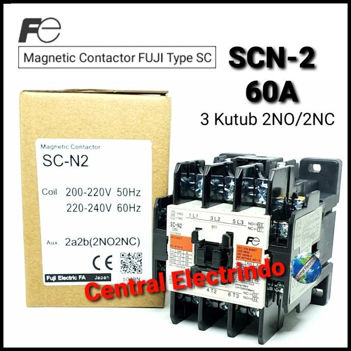 Magnetic Contactor Scn-2 220Vac.