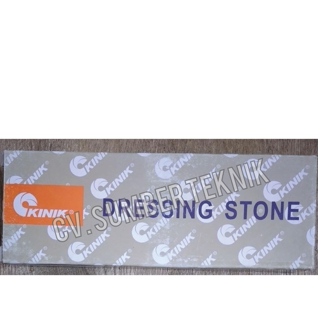 BATU ASAH KINIK / DRESSING STONE 6 inc