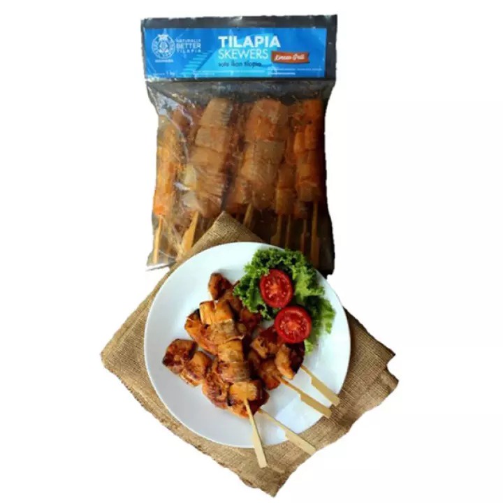 

Regal Springs Tilapia Fish Skewer Korean Grill 1kg