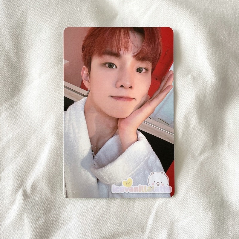 The Boyz Q Changmin MMT (mmtb / mmt bathrobe) Thrilling Benefit Photocard