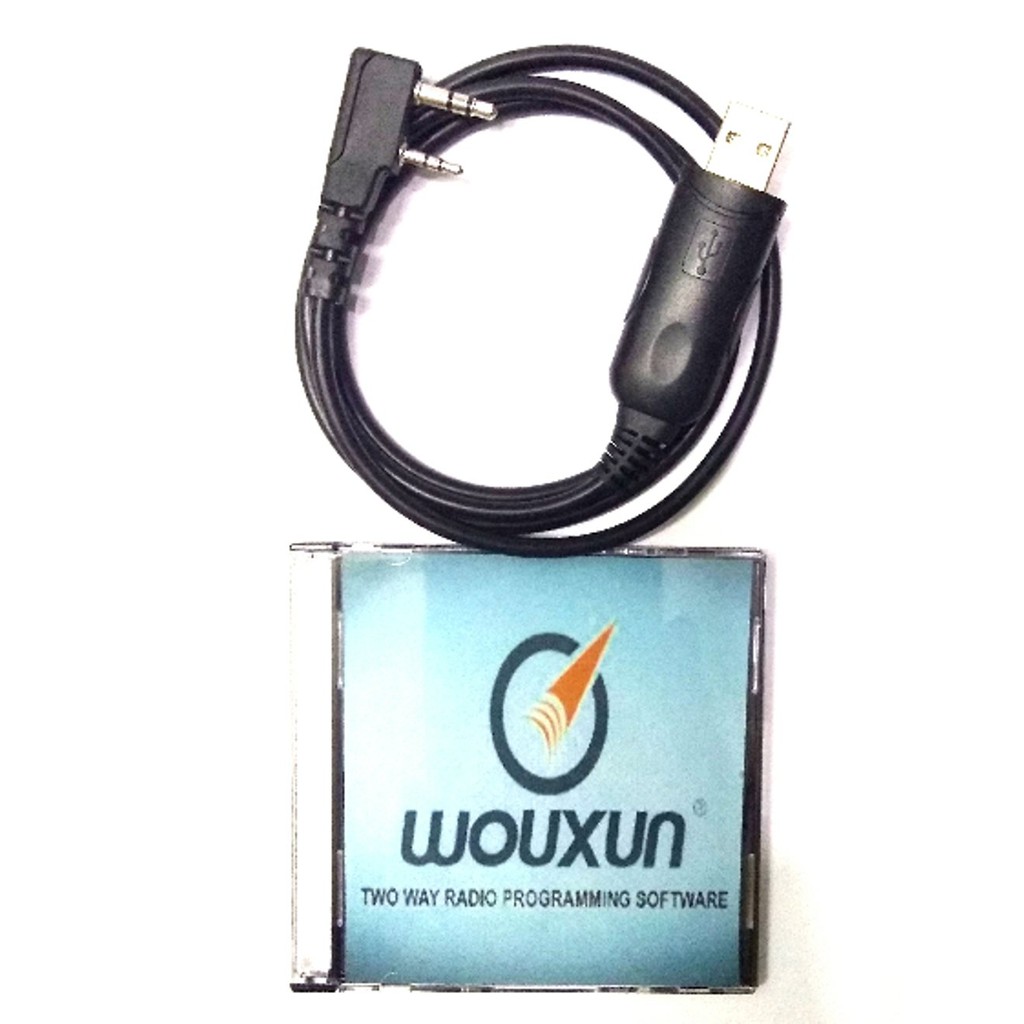 kabel Program dan software HT wouxun UV8D UV9D Berkualitas