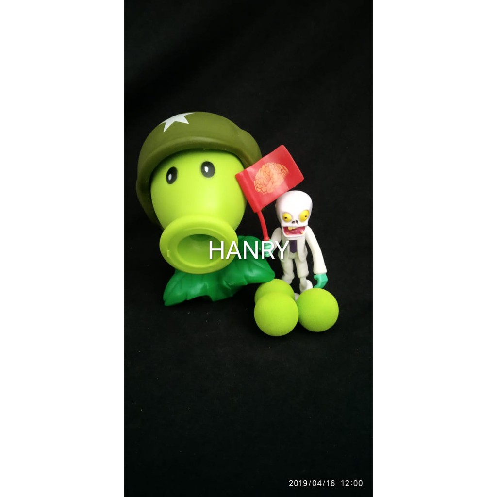 gatling pea plush