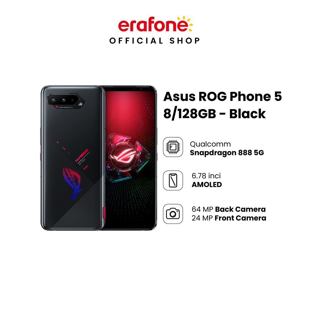 Asus ROG Phone 5 12/256GB - Black