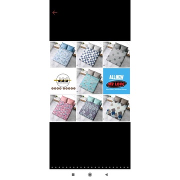 Sprei MY LOVE INTERNAl GROUP TERMURAH King Size 180x200
