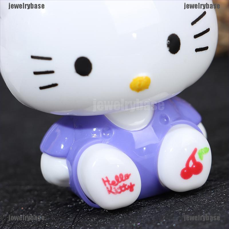 (Base) 4pcs Mainan Boneka Hellokitty Handmade Untuk Dekorasi