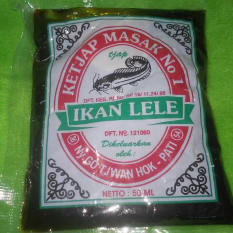 

Kecap Lele Asli kemasan 50Ml