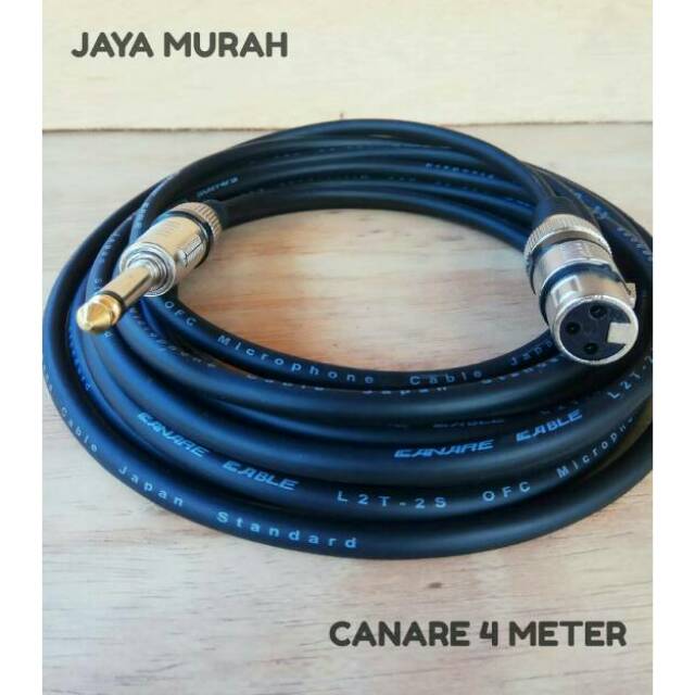 kabel microphone_ kabel mic_kabel microphone canare_kabel microphone 4 meter