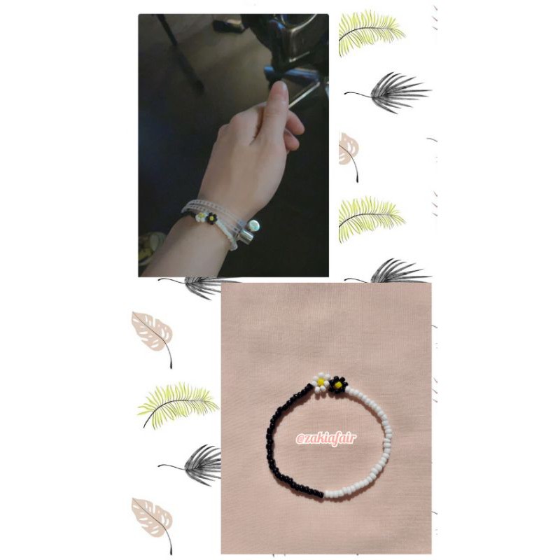 Woozi Seventeen Bracelet (Gelang Woozi Seventeen)