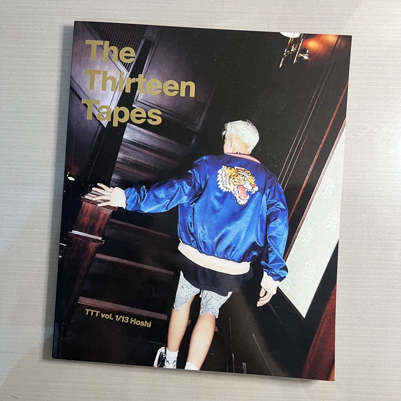[ booked ] Photobook Thirteen Tapes TTT Hoshi