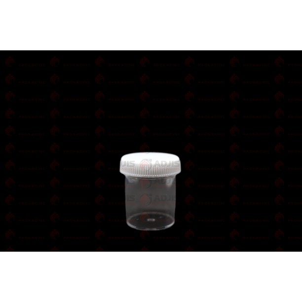 Pot Urine Tutup Doff Uk. 20cc / Pot Salep Tutup Doff Uk. 20ml ( 1 pack isi 100pcs )