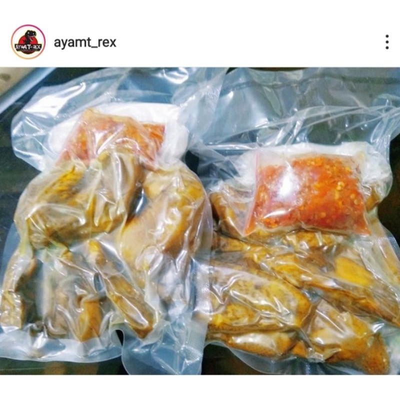 

Ayam T-Rex enak Frozen